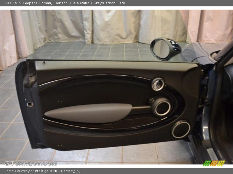 Horizon Blue Metallic / Grey/Carbon Black 2010 Mini Cooper Clubman