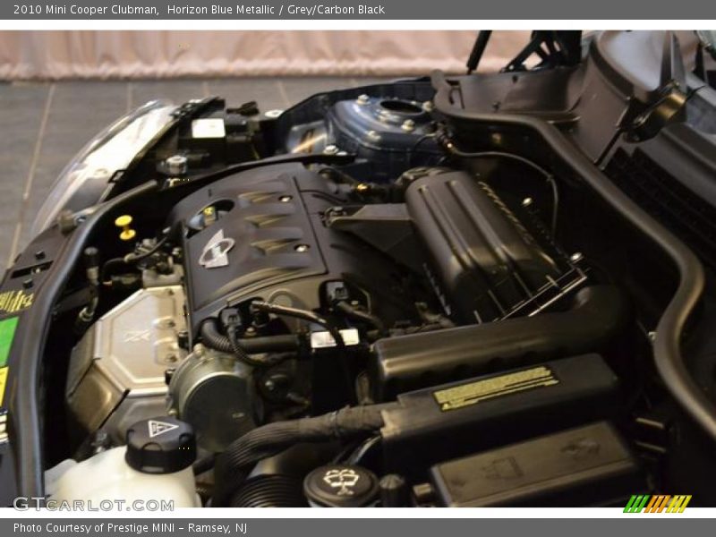 Horizon Blue Metallic / Grey/Carbon Black 2010 Mini Cooper Clubman