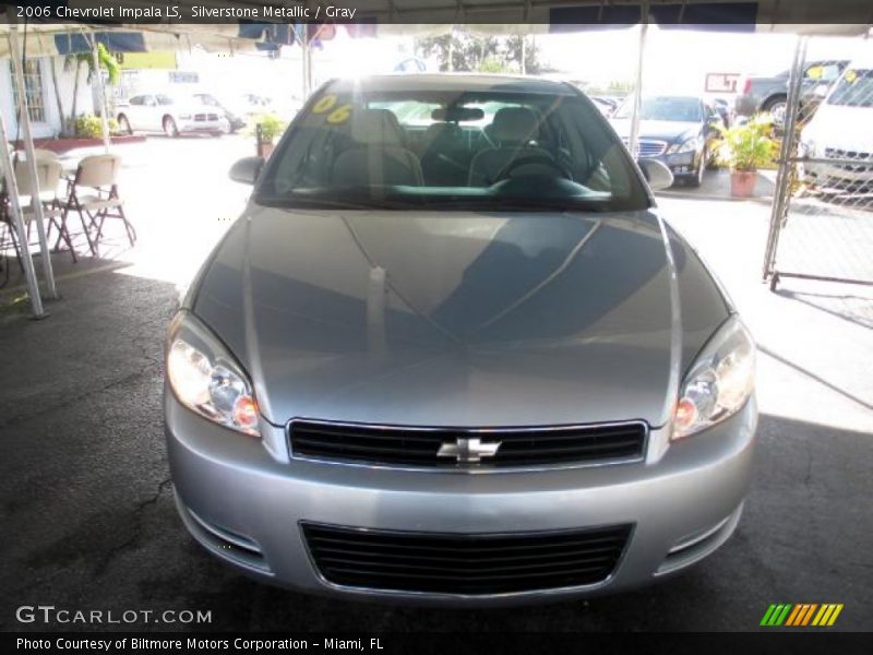 Silverstone Metallic / Gray 2006 Chevrolet Impala LS