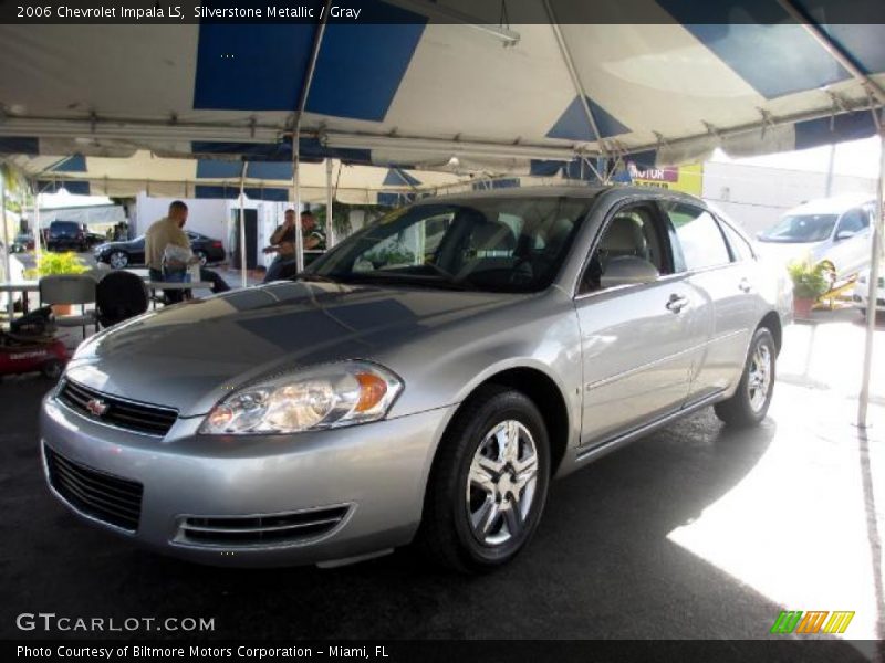 Silverstone Metallic / Gray 2006 Chevrolet Impala LS