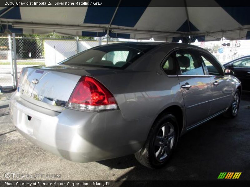 Silverstone Metallic / Gray 2006 Chevrolet Impala LS