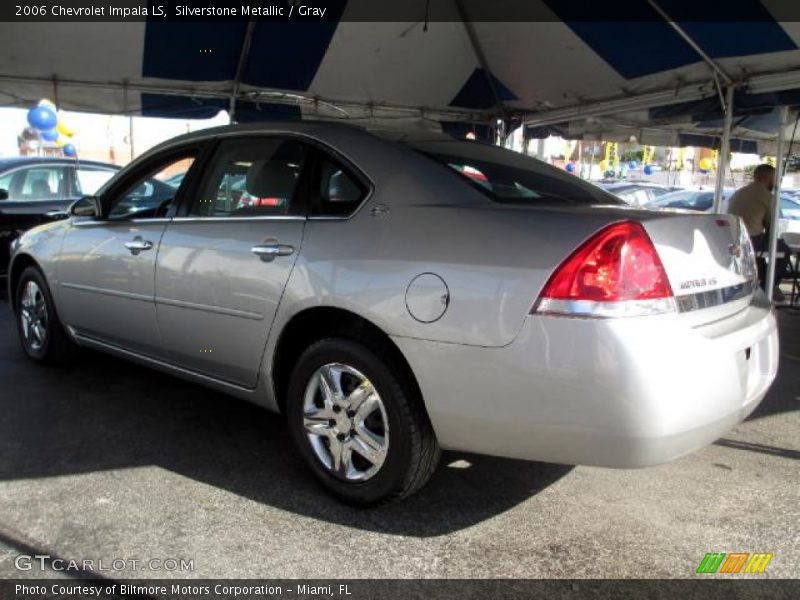 Silverstone Metallic / Gray 2006 Chevrolet Impala LS