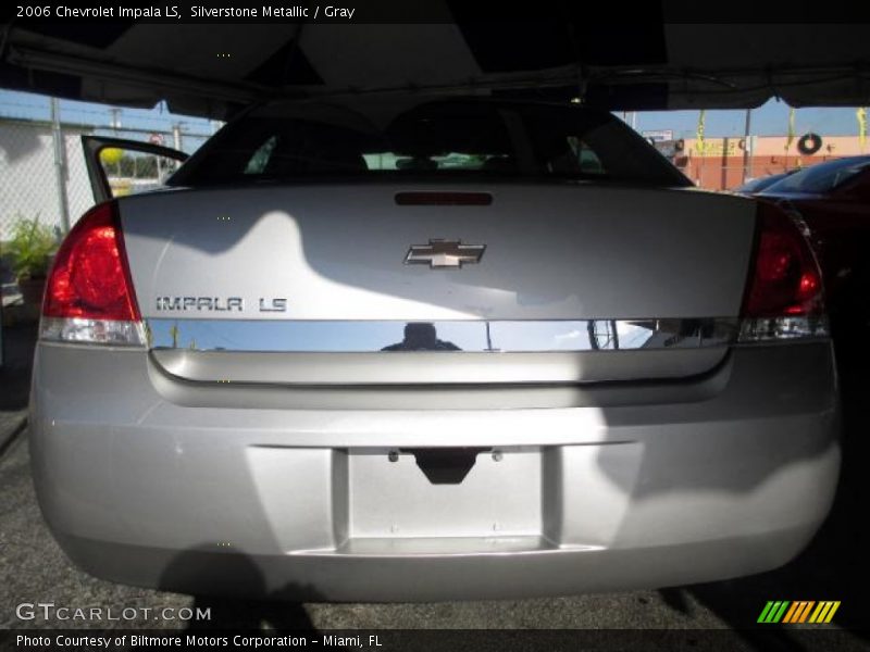 Silverstone Metallic / Gray 2006 Chevrolet Impala LS