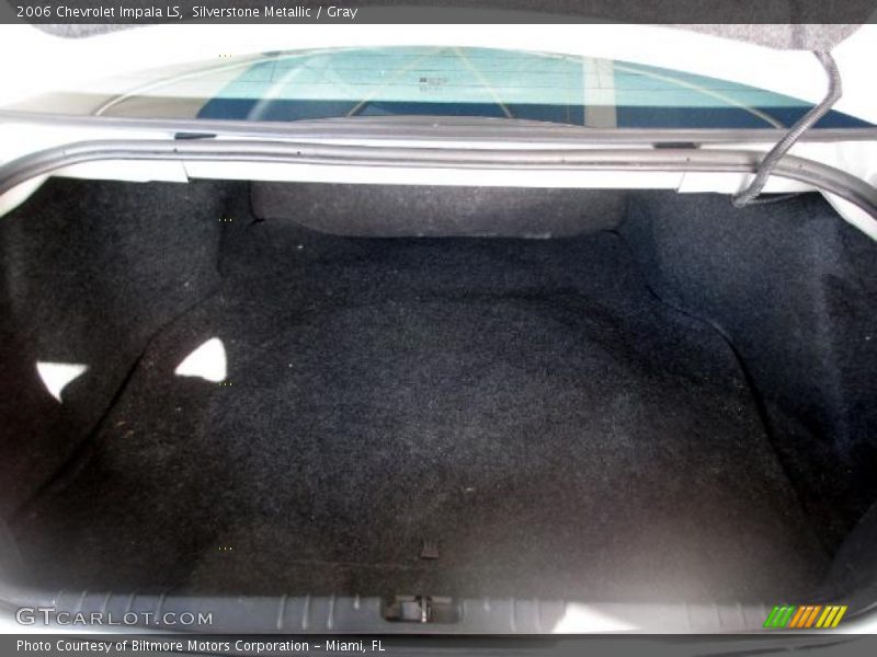 Silverstone Metallic / Gray 2006 Chevrolet Impala LS