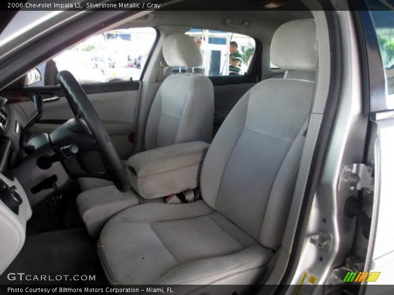 Silverstone Metallic / Gray 2006 Chevrolet Impala LS