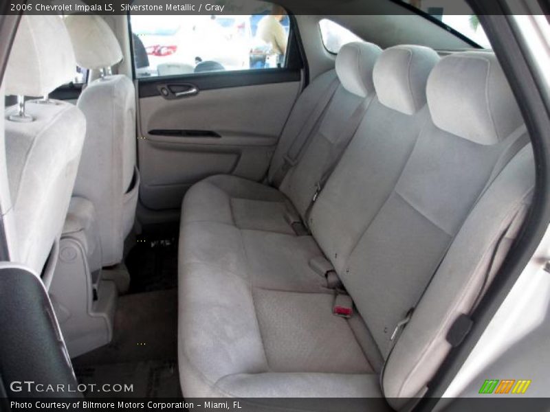 Silverstone Metallic / Gray 2006 Chevrolet Impala LS