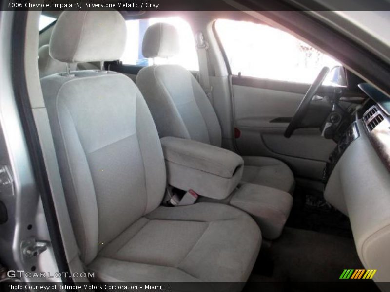 Silverstone Metallic / Gray 2006 Chevrolet Impala LS