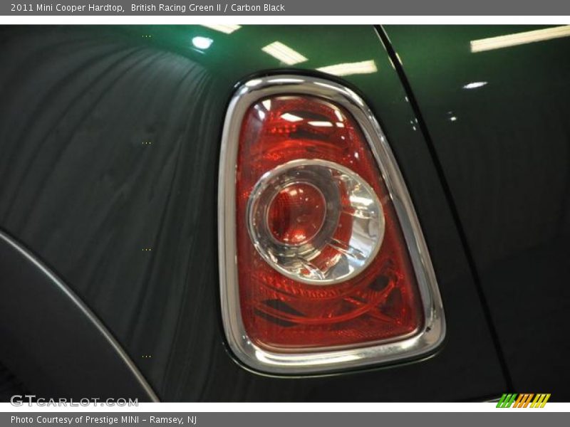 British Racing Green II / Carbon Black 2011 Mini Cooper Hardtop