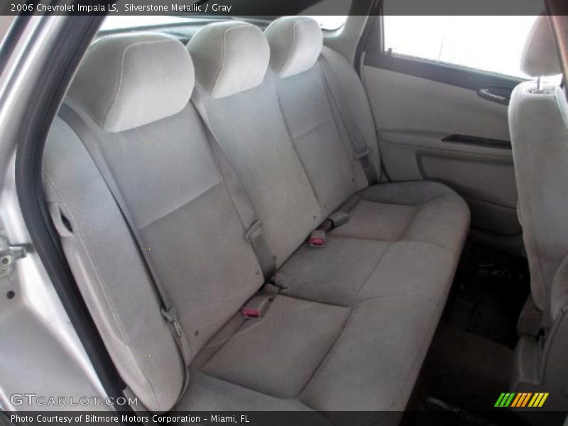 Silverstone Metallic / Gray 2006 Chevrolet Impala LS