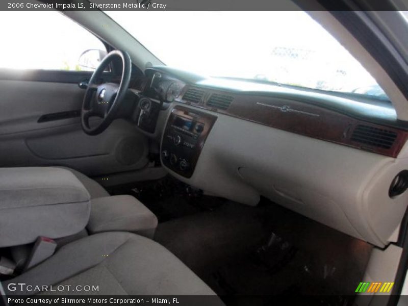 Silverstone Metallic / Gray 2006 Chevrolet Impala LS