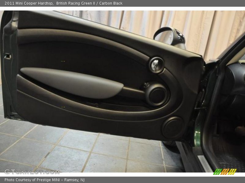 British Racing Green II / Carbon Black 2011 Mini Cooper Hardtop