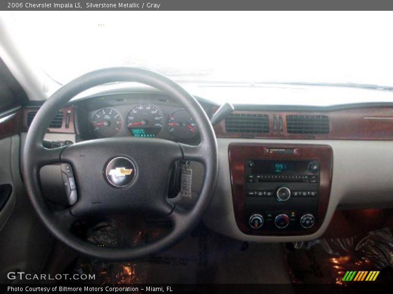 Silverstone Metallic / Gray 2006 Chevrolet Impala LS