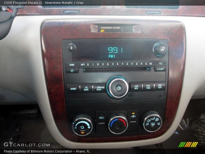Silverstone Metallic / Gray 2006 Chevrolet Impala LS