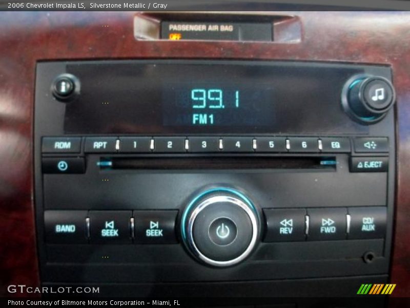 Silverstone Metallic / Gray 2006 Chevrolet Impala LS
