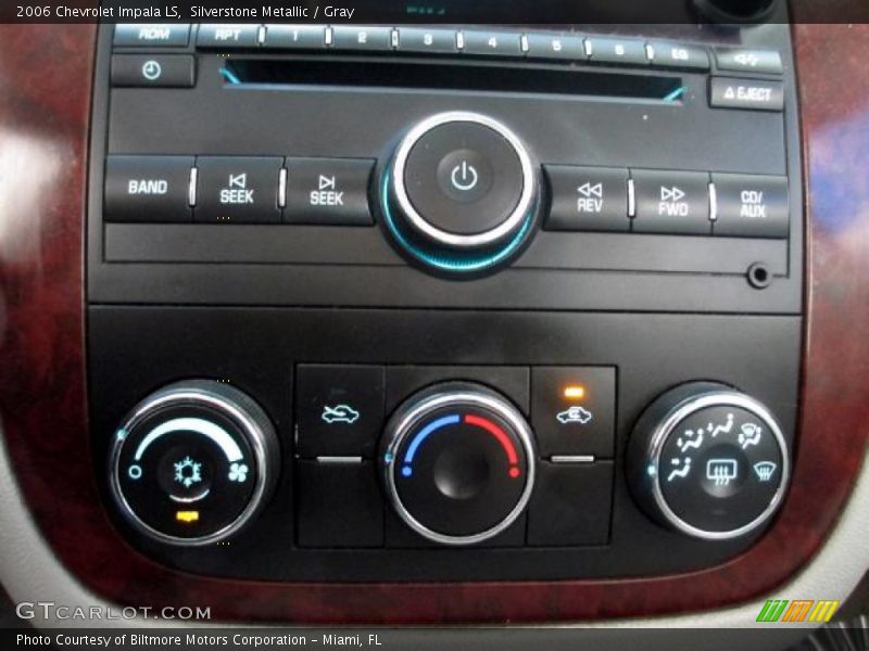 Silverstone Metallic / Gray 2006 Chevrolet Impala LS