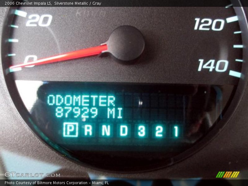 Silverstone Metallic / Gray 2006 Chevrolet Impala LS