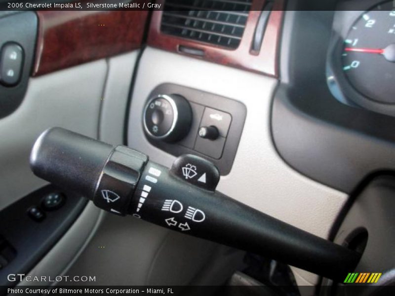 Silverstone Metallic / Gray 2006 Chevrolet Impala LS