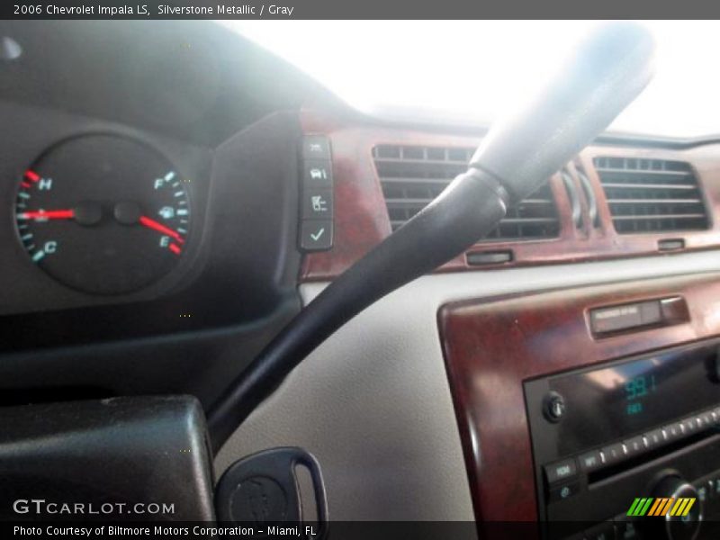 Silverstone Metallic / Gray 2006 Chevrolet Impala LS