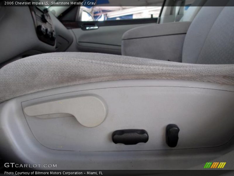 Silverstone Metallic / Gray 2006 Chevrolet Impala LS