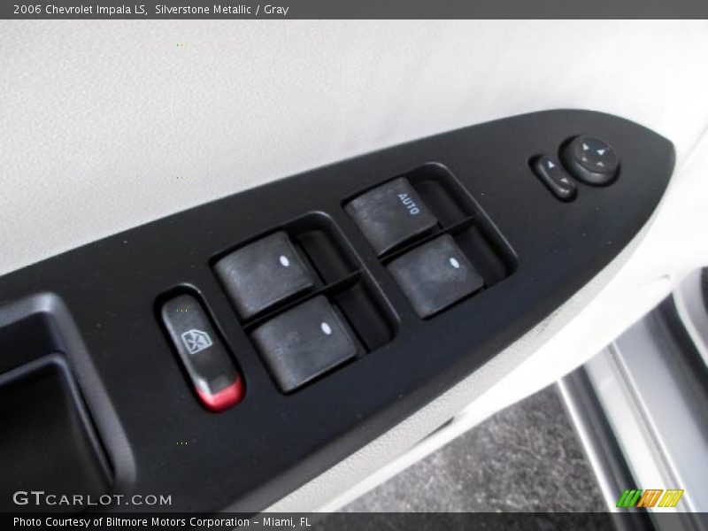 Silverstone Metallic / Gray 2006 Chevrolet Impala LS
