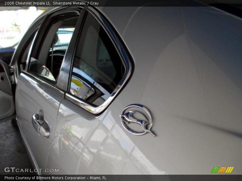 Silverstone Metallic / Gray 2006 Chevrolet Impala LS