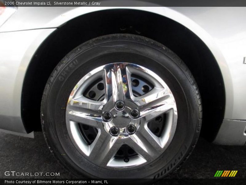 Silverstone Metallic / Gray 2006 Chevrolet Impala LS