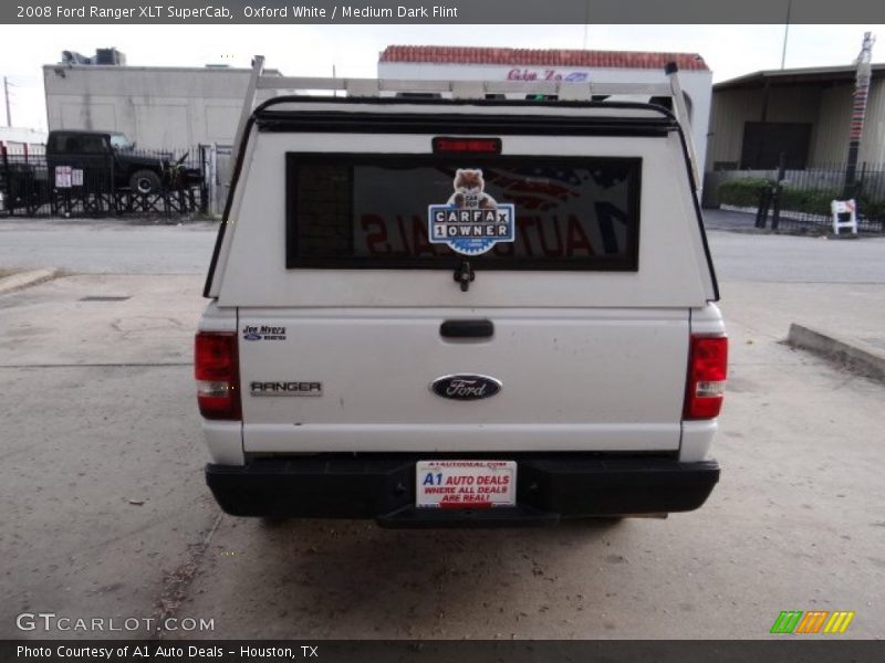 Oxford White / Medium Dark Flint 2008 Ford Ranger XLT SuperCab