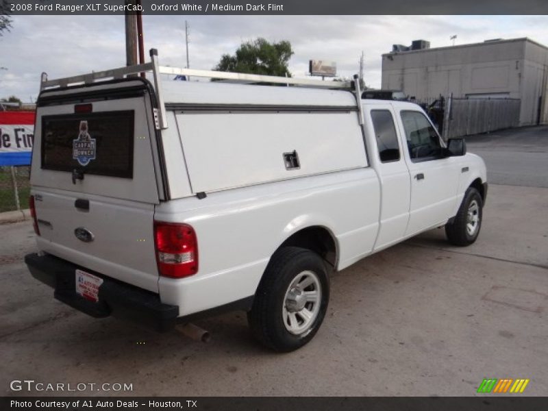 Oxford White / Medium Dark Flint 2008 Ford Ranger XLT SuperCab