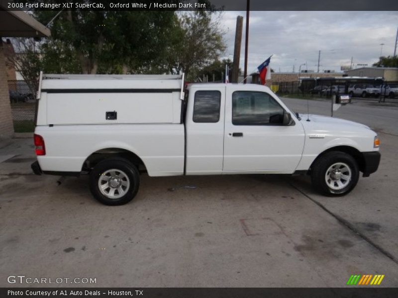 Oxford White / Medium Dark Flint 2008 Ford Ranger XLT SuperCab