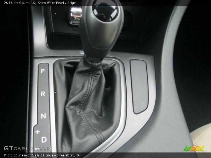 Snow White Pearl / Beige 2013 Kia Optima LX