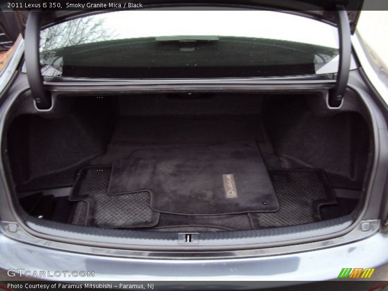  2011 IS 350 Trunk