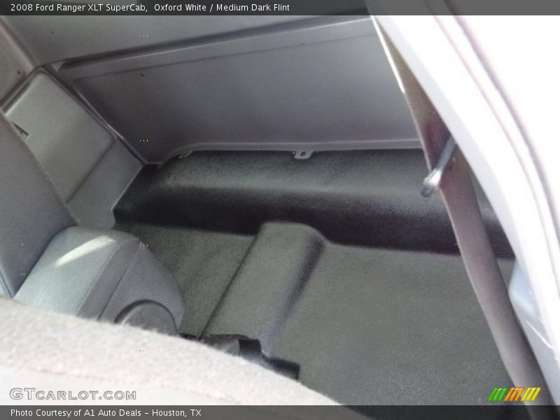 Oxford White / Medium Dark Flint 2008 Ford Ranger XLT SuperCab