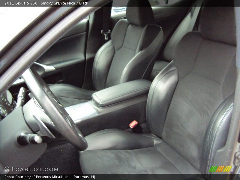 Front Seat of 2011 IS 350
