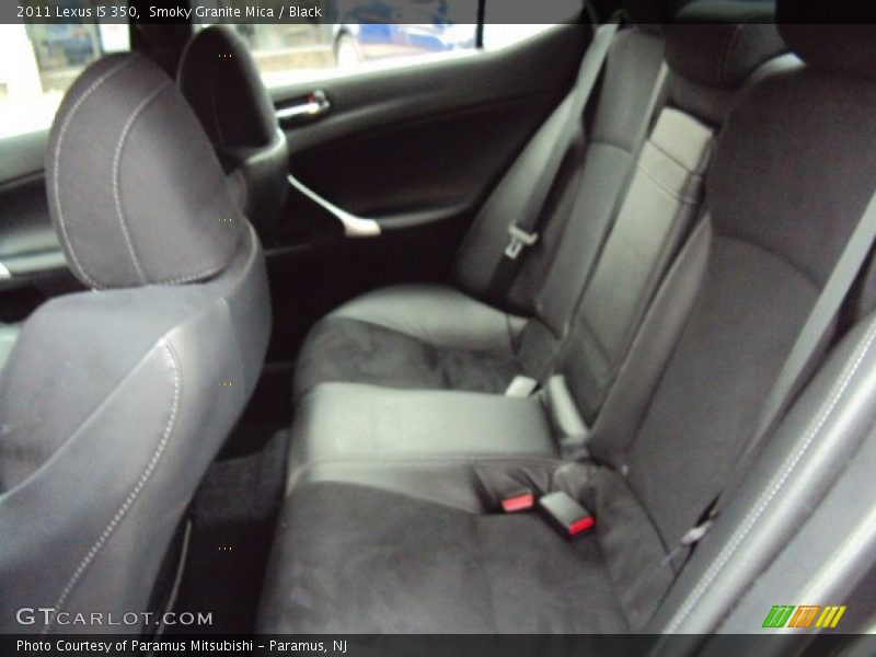 Smoky Granite Mica / Black 2011 Lexus IS 350