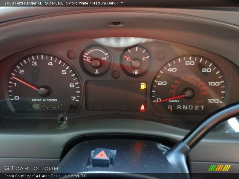 Oxford White / Medium Dark Flint 2008 Ford Ranger XLT SuperCab