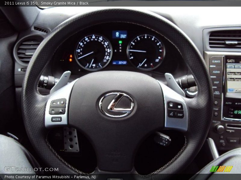  2011 IS 350 Steering Wheel
