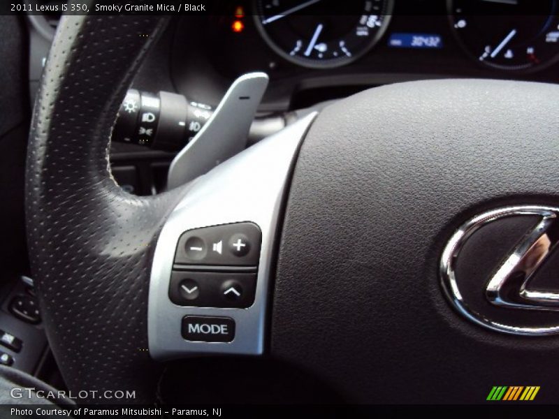 Controls of 2011 IS 350