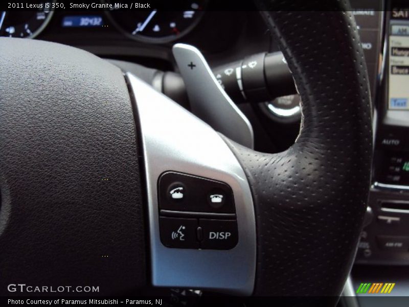 Controls of 2011 IS 350