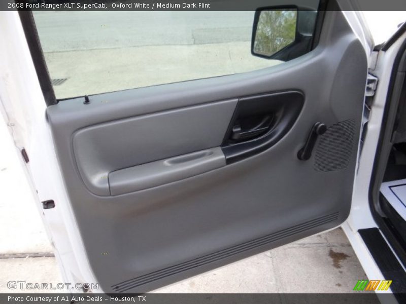 Oxford White / Medium Dark Flint 2008 Ford Ranger XLT SuperCab