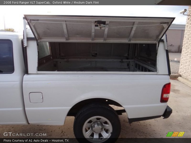 Oxford White / Medium Dark Flint 2008 Ford Ranger XLT SuperCab