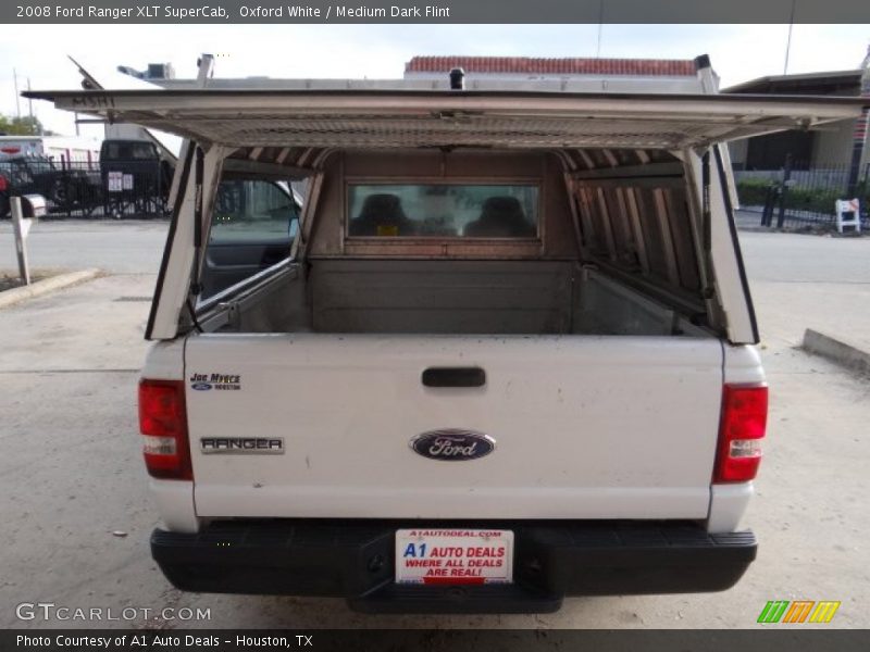 Oxford White / Medium Dark Flint 2008 Ford Ranger XLT SuperCab