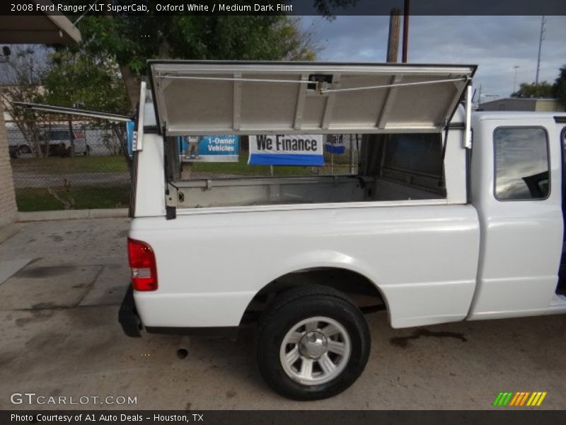 Oxford White / Medium Dark Flint 2008 Ford Ranger XLT SuperCab