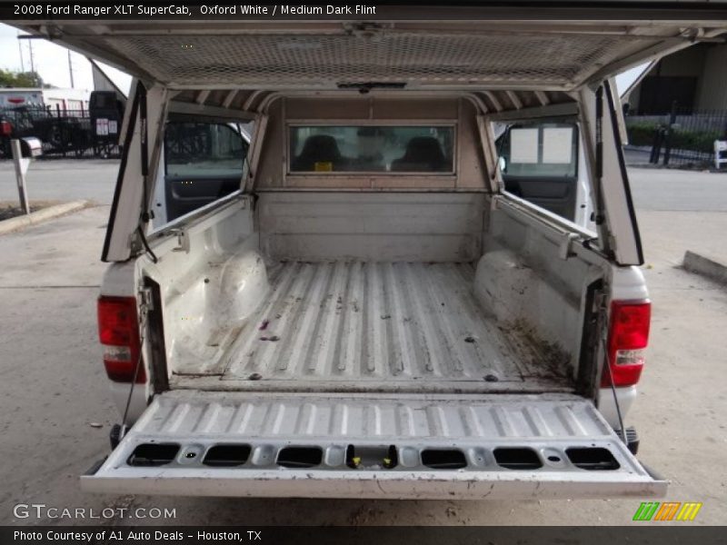 Oxford White / Medium Dark Flint 2008 Ford Ranger XLT SuperCab