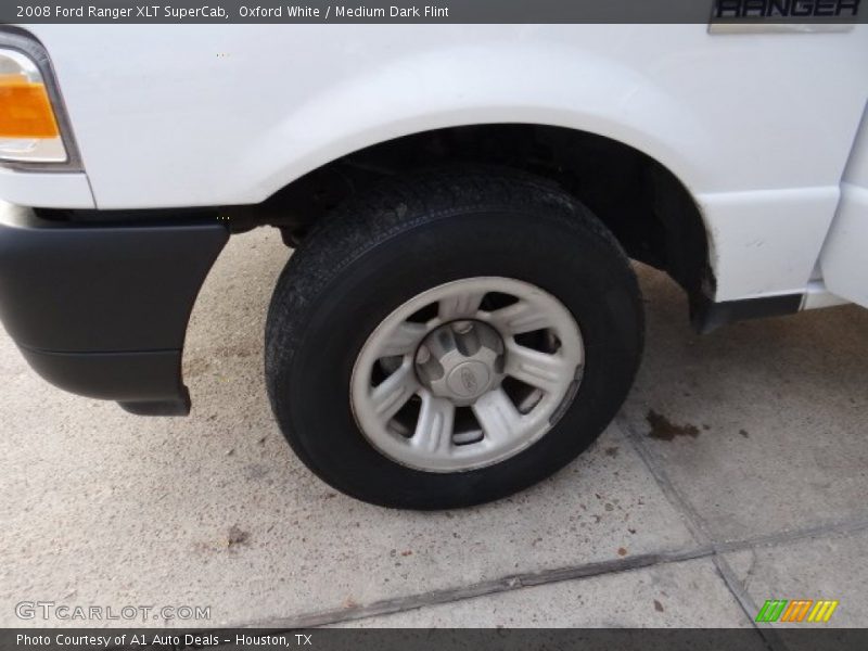 Oxford White / Medium Dark Flint 2008 Ford Ranger XLT SuperCab