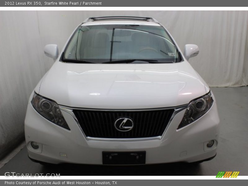 Starfire White Pearl / Parchment 2012 Lexus RX 350