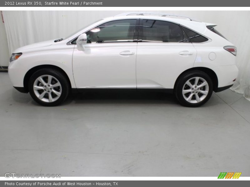 Starfire White Pearl / Parchment 2012 Lexus RX 350