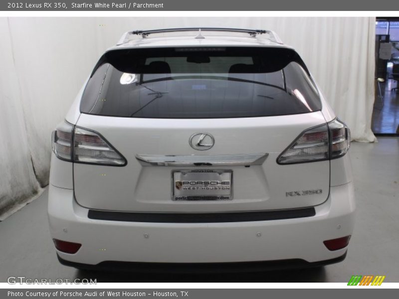 Starfire White Pearl / Parchment 2012 Lexus RX 350