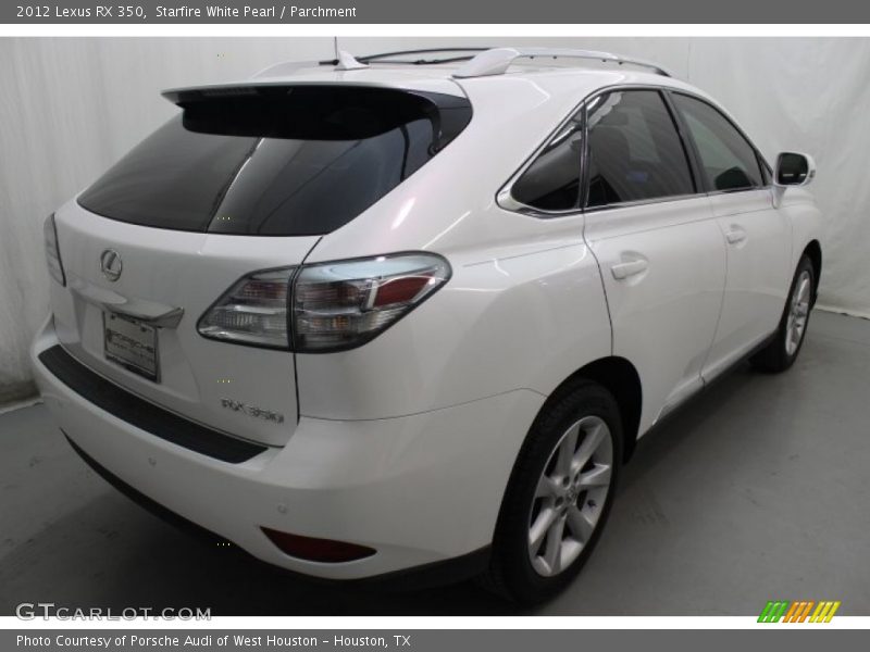 Starfire White Pearl / Parchment 2012 Lexus RX 350