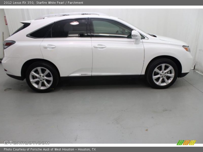 Starfire White Pearl / Parchment 2012 Lexus RX 350
