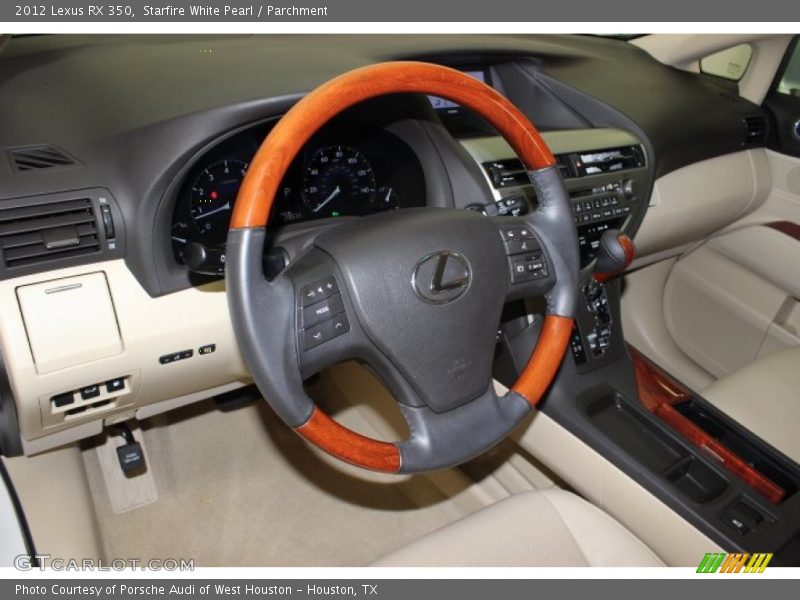 Starfire White Pearl / Parchment 2012 Lexus RX 350